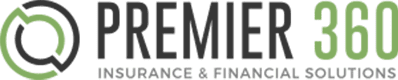 Premier 360 Insurance and Financial Solutions Logo